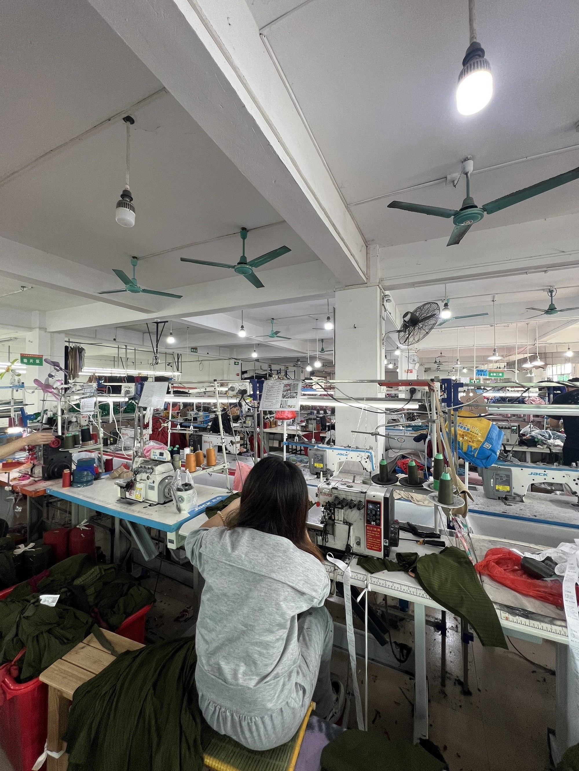 Китай Guangzhou Vinas clothing technology Co., LTD Профиль компании