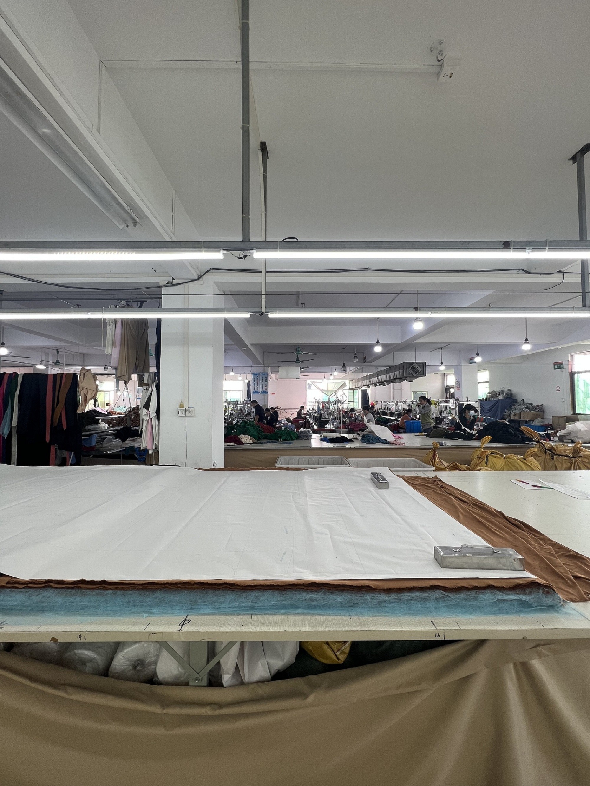 Китай Guangzhou Vinas clothing technology Co., LTD Профиль компании