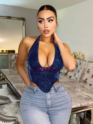 Новый женский сексуальный костюм в стиле Spice Top.