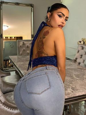 Новый женский сексуальный костюм в стиле Spice Top.