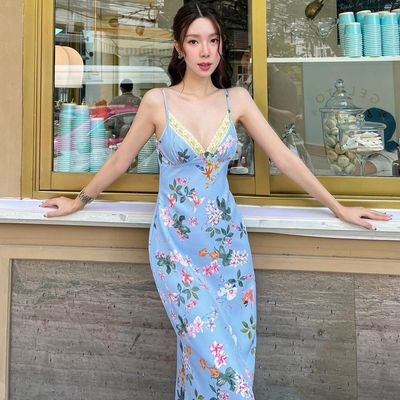 Летний новый стиль, сексуальное беззащитное шнуровое платье.