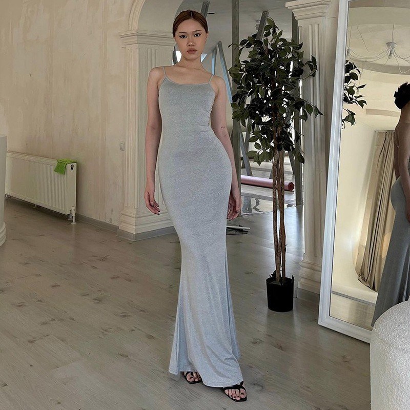 Европейский и американский стиль женский летний Новый сексуальный однолинейный воротник Бабочка ожог узора талию Похудение платье